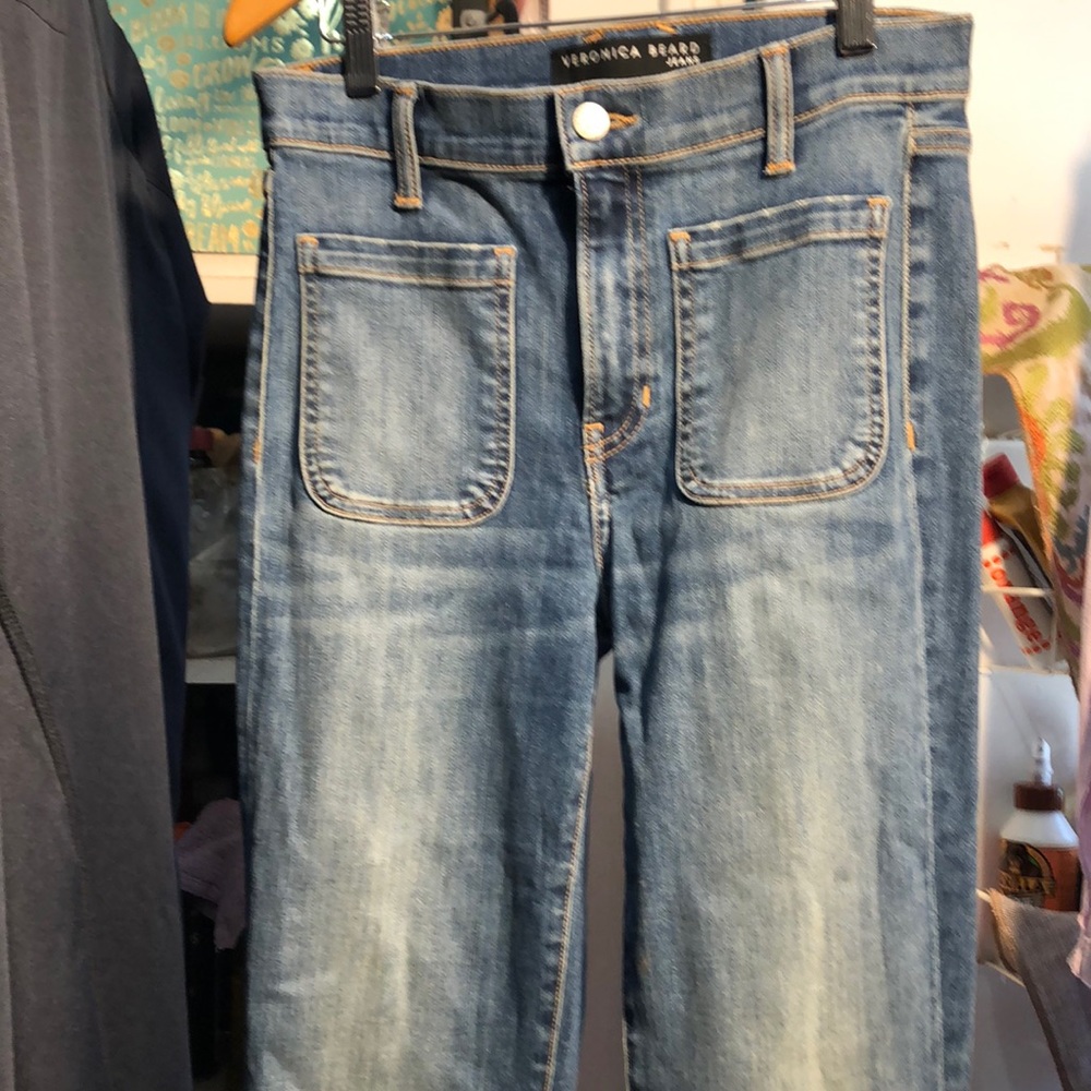 Veronica beard jeans Florance flare high rise